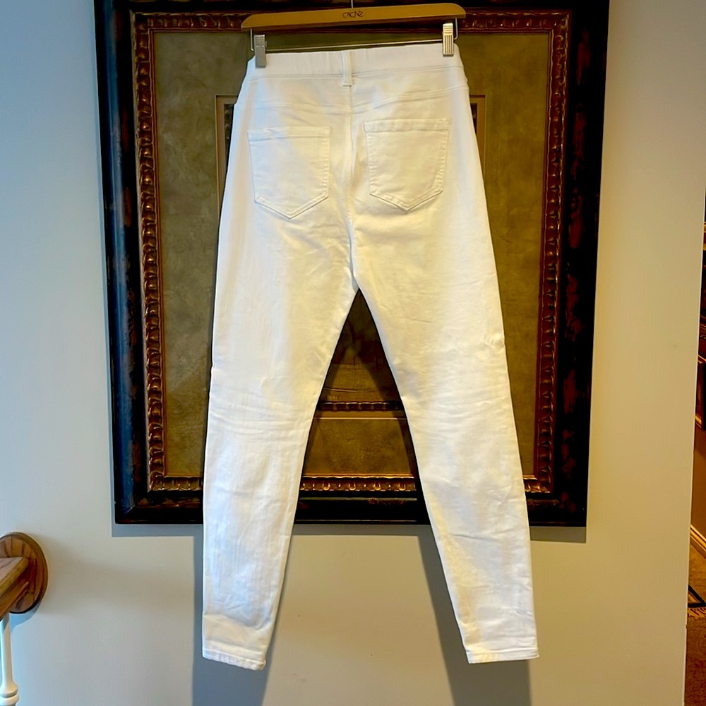 Liverpool White Skinny Jeans - Picture 6 of 11